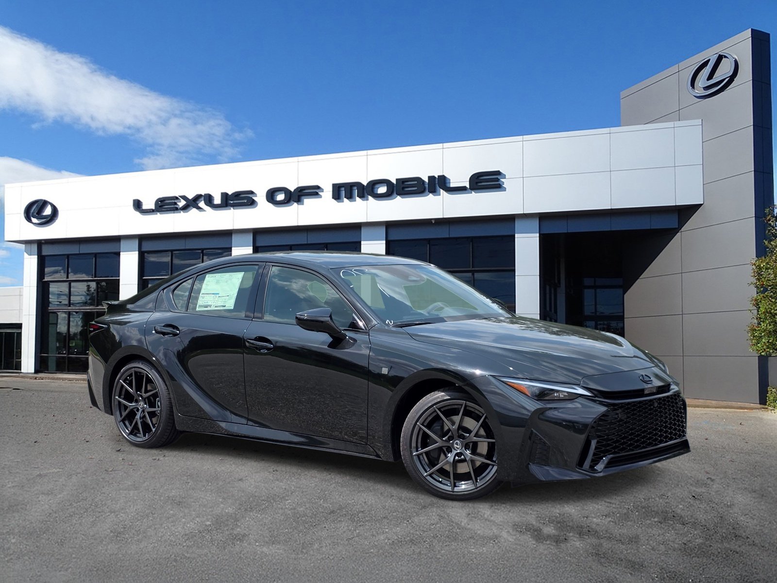 2026 Lexus IS  350 F SPORT DESIGN