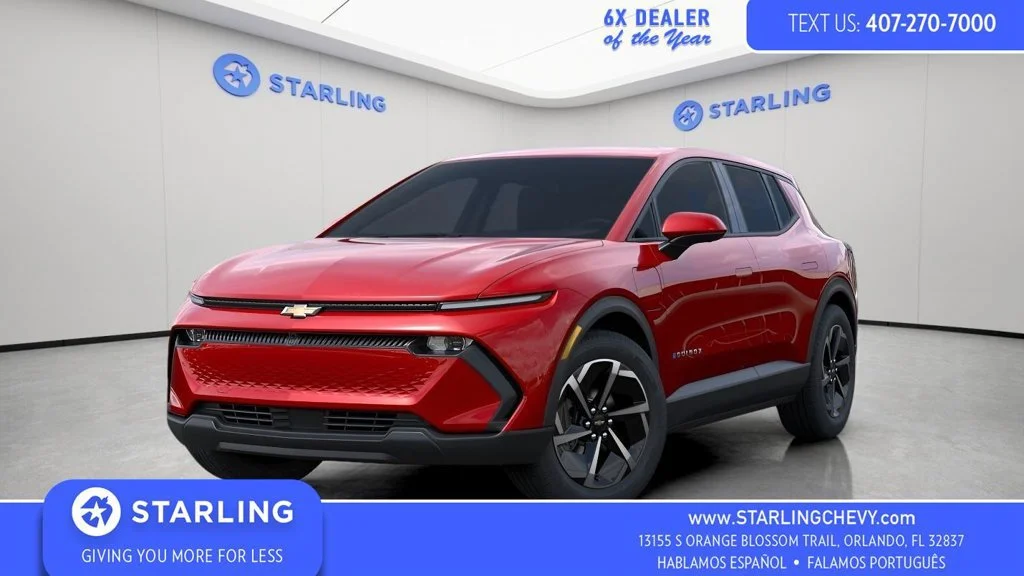 2026 Chevrolet Equinox EV
