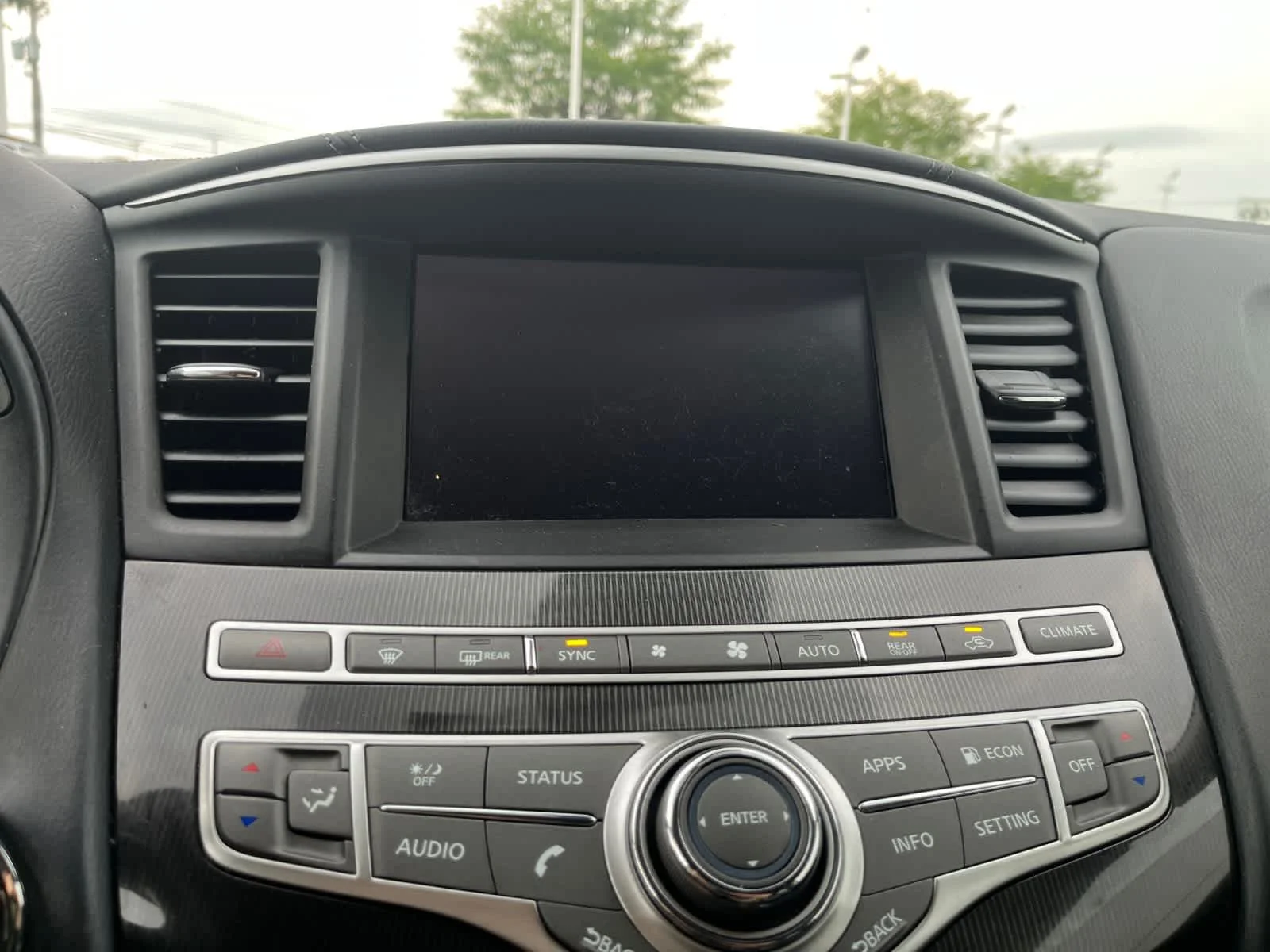 Used 2020 Liquid Platinum INFINITI LUXE image 23