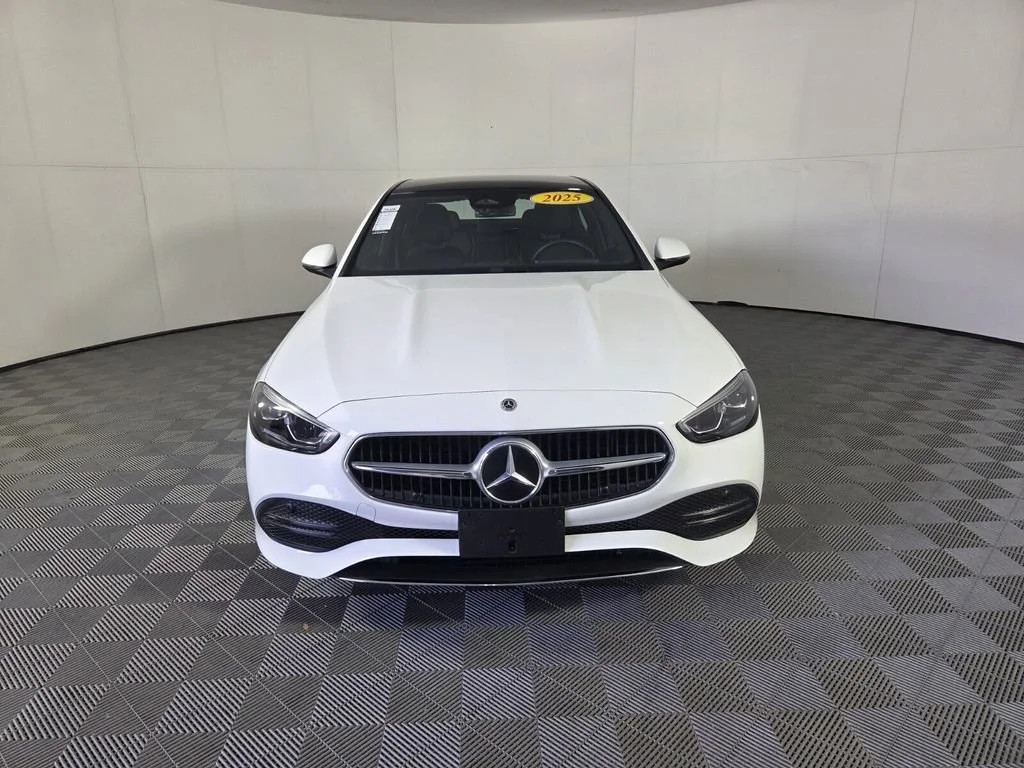 Used 2025 White Mercedes-Benz C 300 image 3