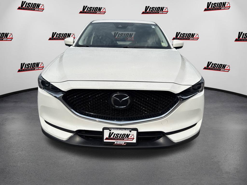 Used 2021 White Mazda Grand Touring Reserve image 2
