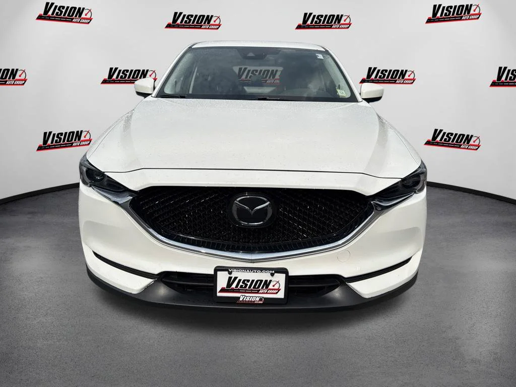 Used 2021 White Mazda Grand Touring Reserve image 2