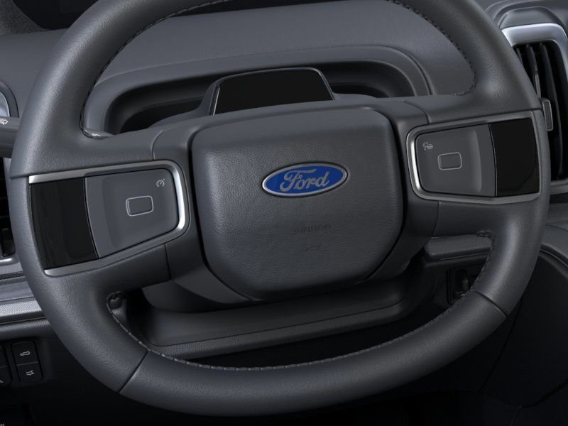 New 2026 Star White Metallic Tri-Coat Ford MAX Platinum® image 13