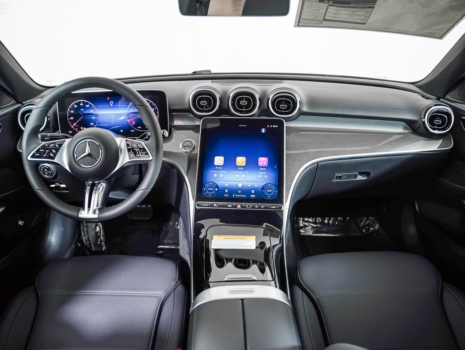 New 2026 Cirrus Silver Metallic Mercedes-Benz C 300 image 12