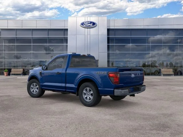 New 2026 Blue Metallic Ford XL image 4
