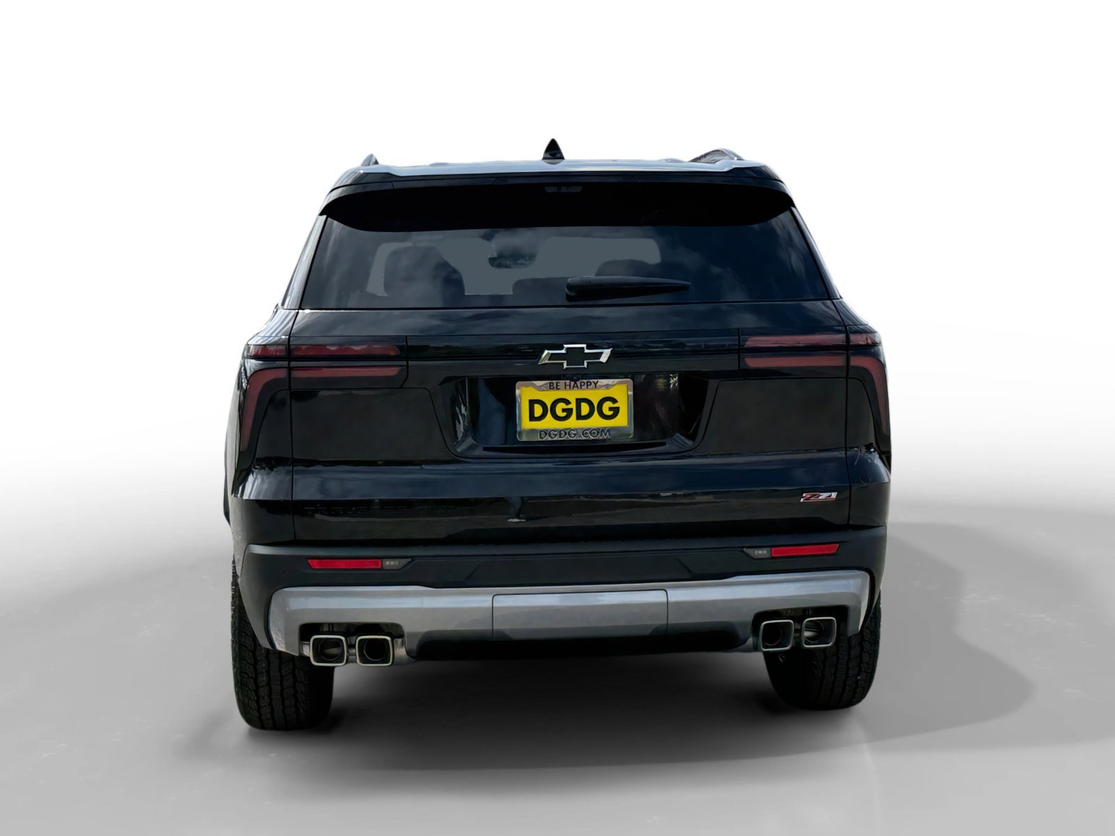 New 2026 Mosaic Black Metallic Chevrolet AWD Z71 image 4