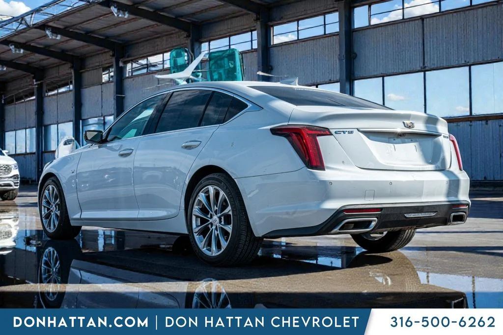 Used 2023 White Cadillac Premium Luxury image 31
