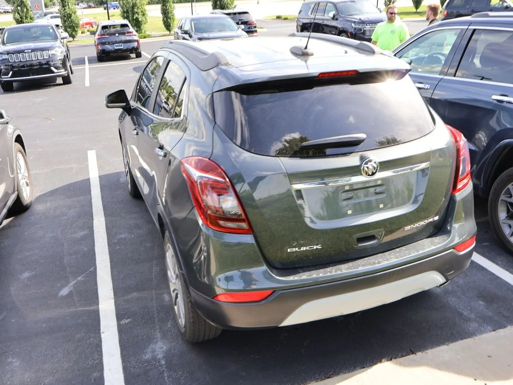 Used 2018 Gray Buick Preferred image 14