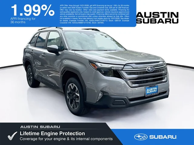 2026 Subaru Forester Premium