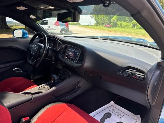 Used 2023 Blue Dodge R/T Scat Pack Widebody image 11