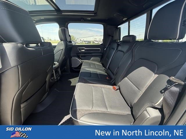 New 2026 Serrano-Green Metallic Exterior Paint RAM Laramie image 16