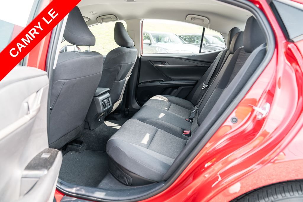 Certified Used 2025 Red Toyota LE image 25