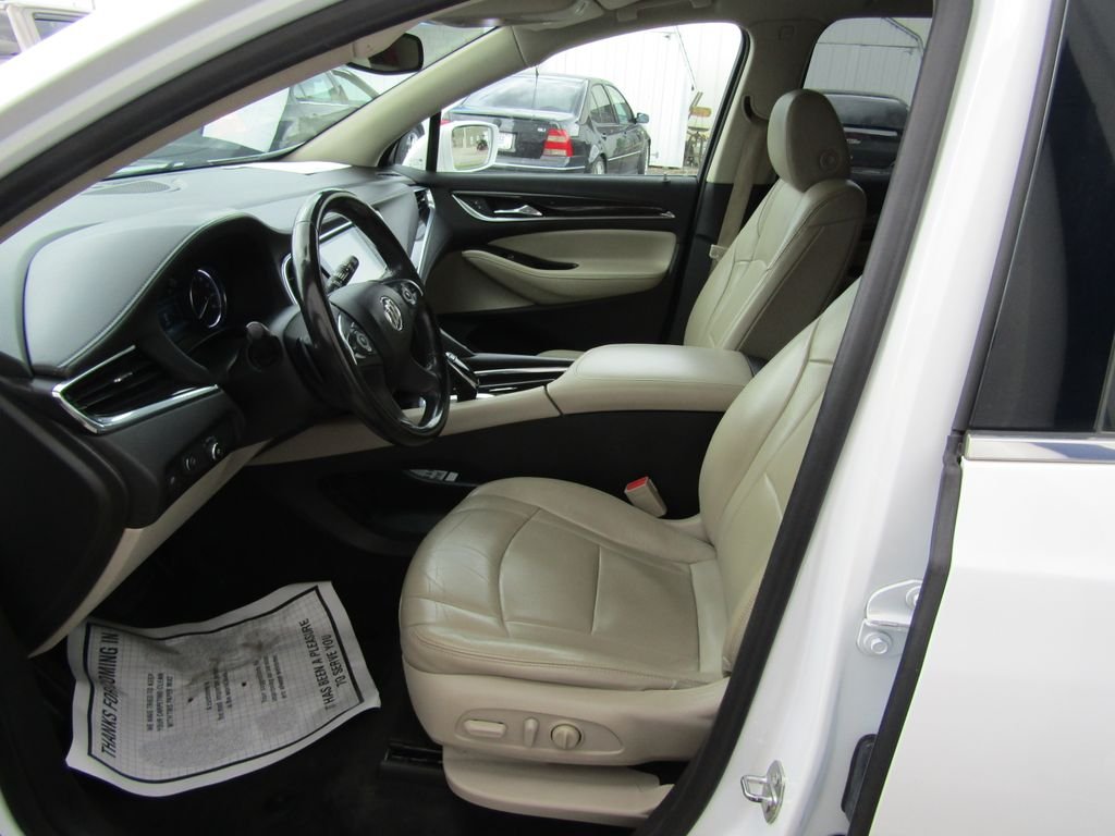 Used 2019 White Buick Essence image 24