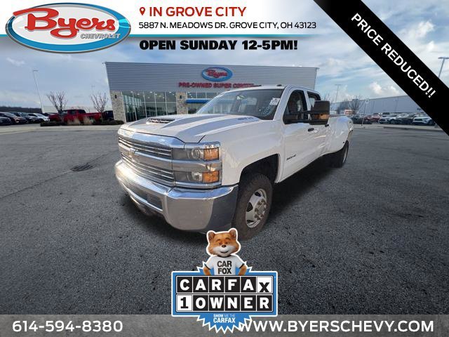 2018 Chevrolet Silverado 3500HD