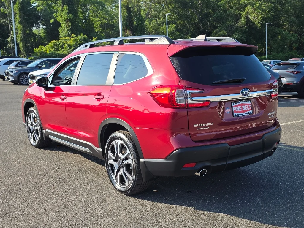 Used 2025 Crimson Red Pearl Subaru Limited image 13