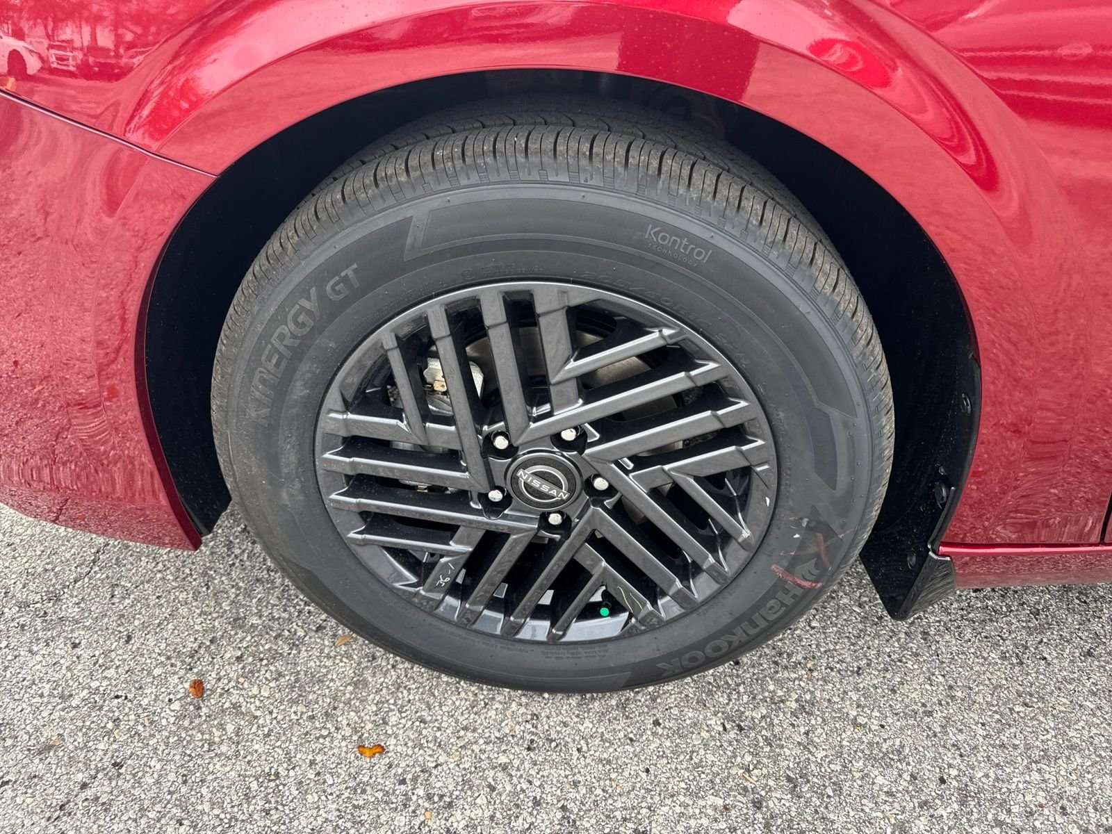 New 2026 Nissan Sentra SV 4D Sedan