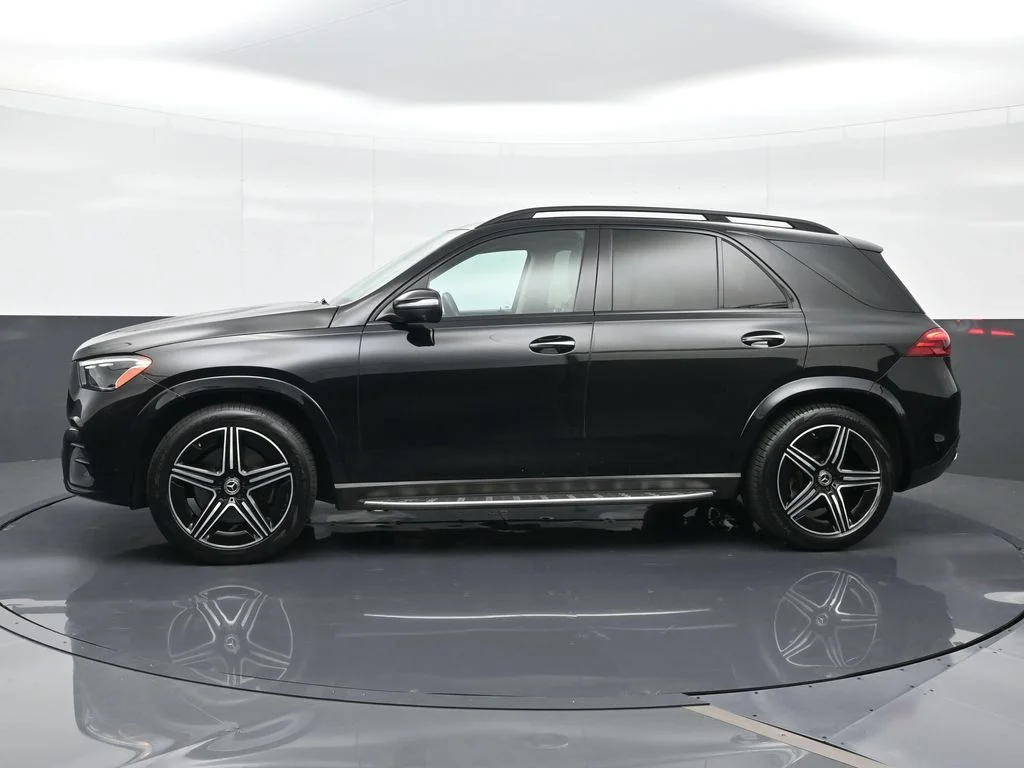 Used 2024 Black Mercedes-Benz GLE 350 image 3