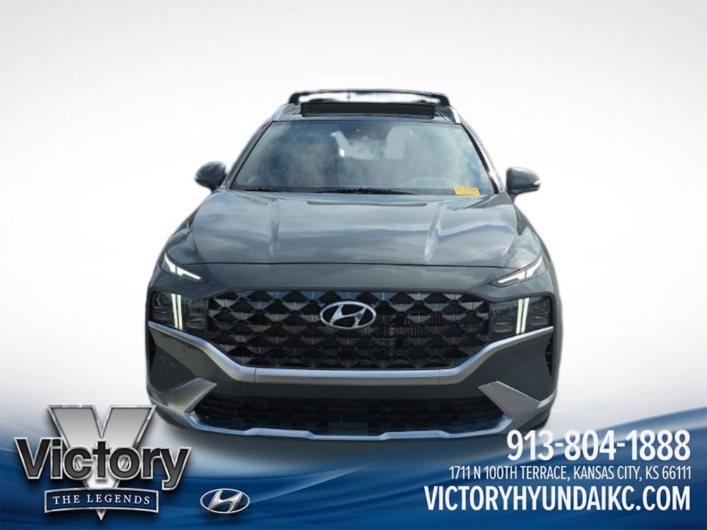 Used 2023 Hyundai Santa Fe Calligraphy with VIN 5NMS5DAL1PH505744 for sale in Kansas City
