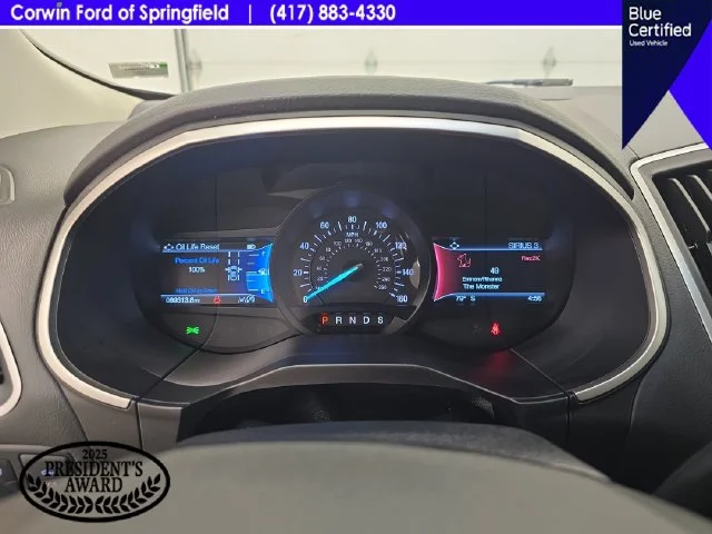 Certified Used 2019 Oxford White Ford SEL image 31