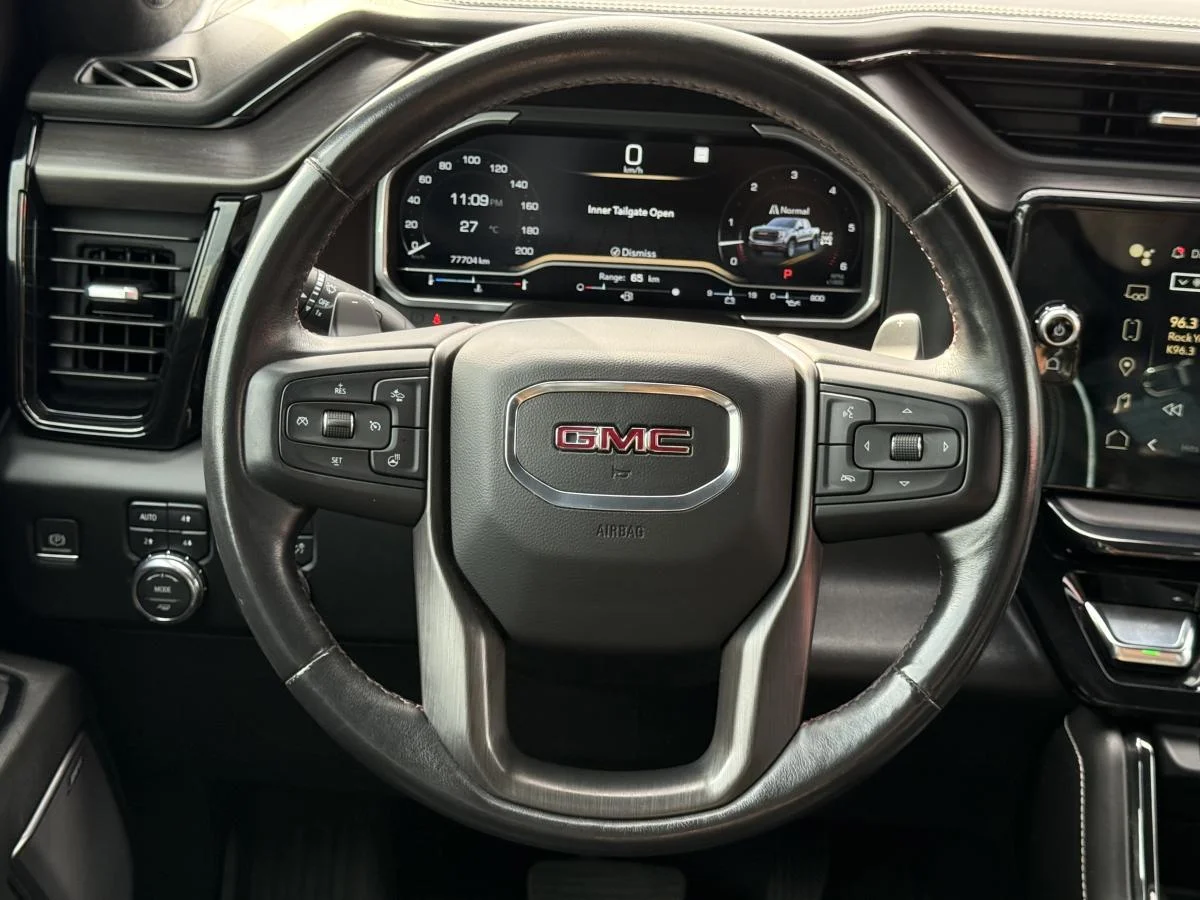 Used 2022 Grey GMC At4x image 25