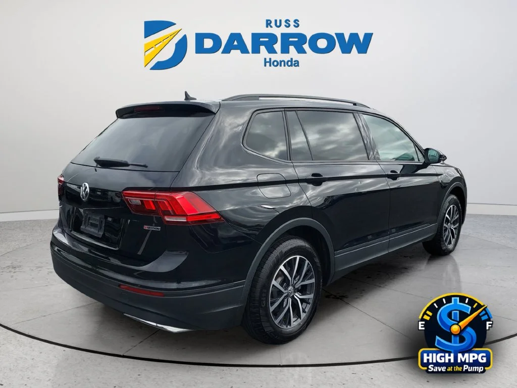 Used 2021 Black Volkswagen 2.0T S image 5