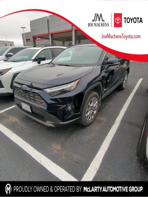 Used 2025 Blue Toyota Limited image 1