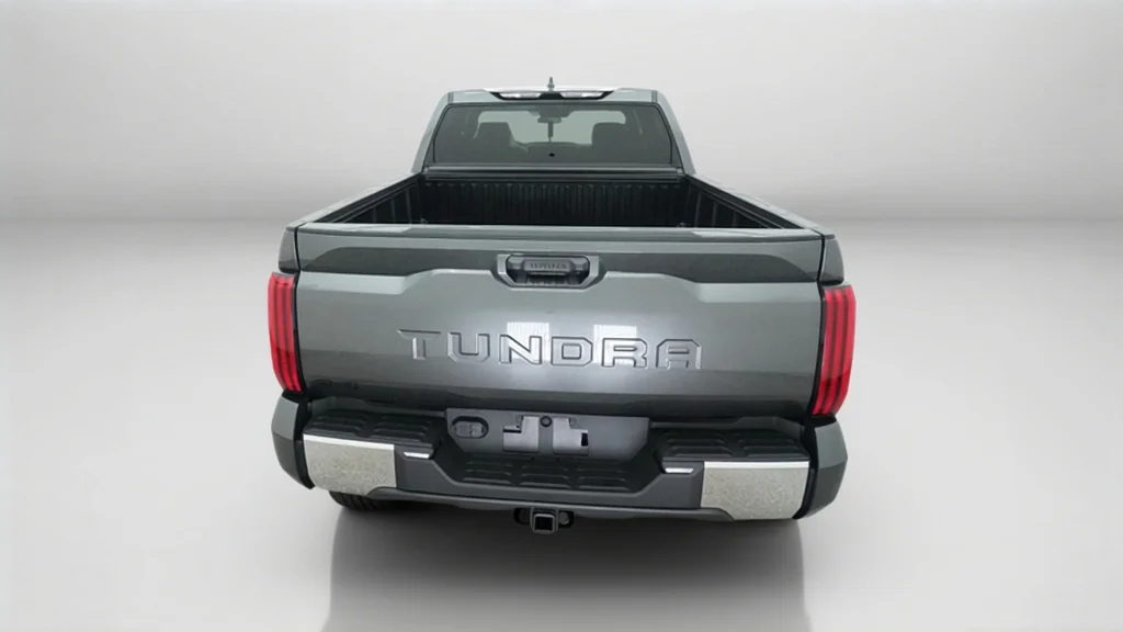 New 2026 Magnetic Gray Metallic Toyota SR5 image 12