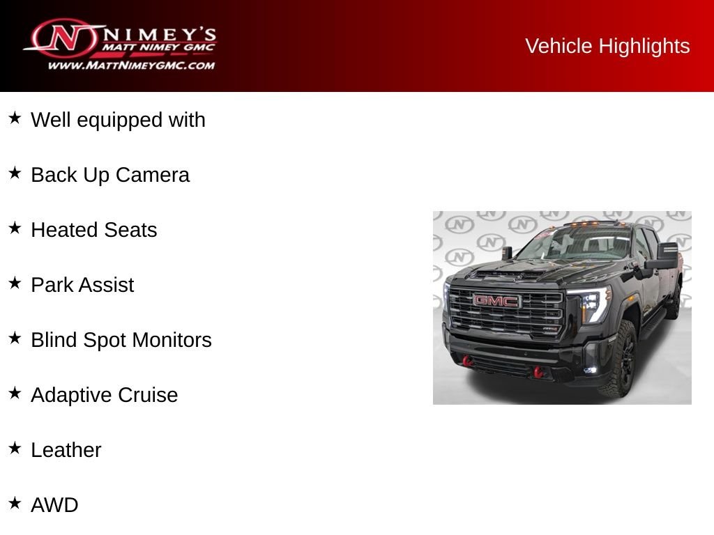 Used 2024 Black GMC AT4 image 5