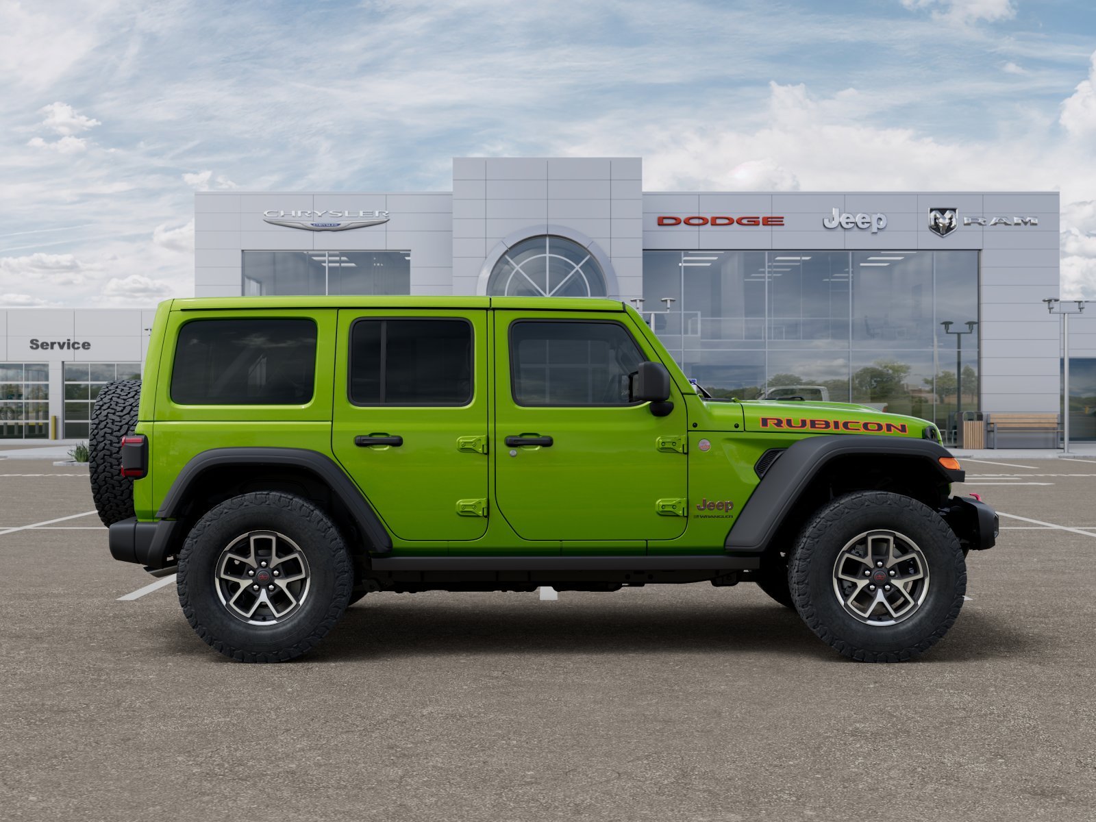New 2026 Mojito Clearcoat Jeep Rubicon image 62