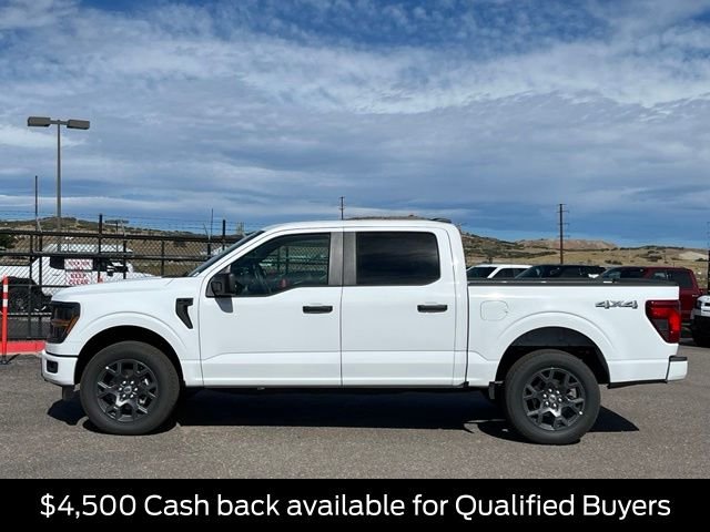 New 2026 Oxford White Ford STX® image 2