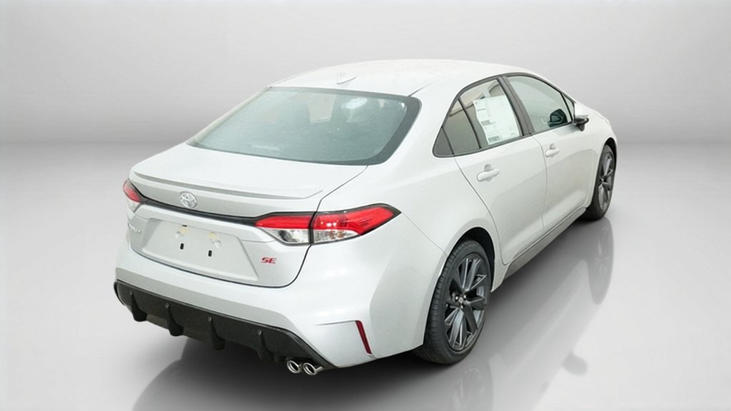New 2027 Classic Silver Metallic Toyota SE image 11