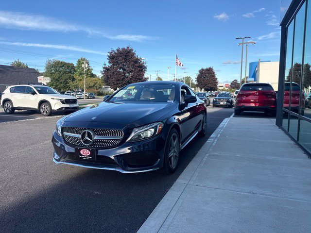 Used 2017 Blue Mercedes-Benz C 300 image 6