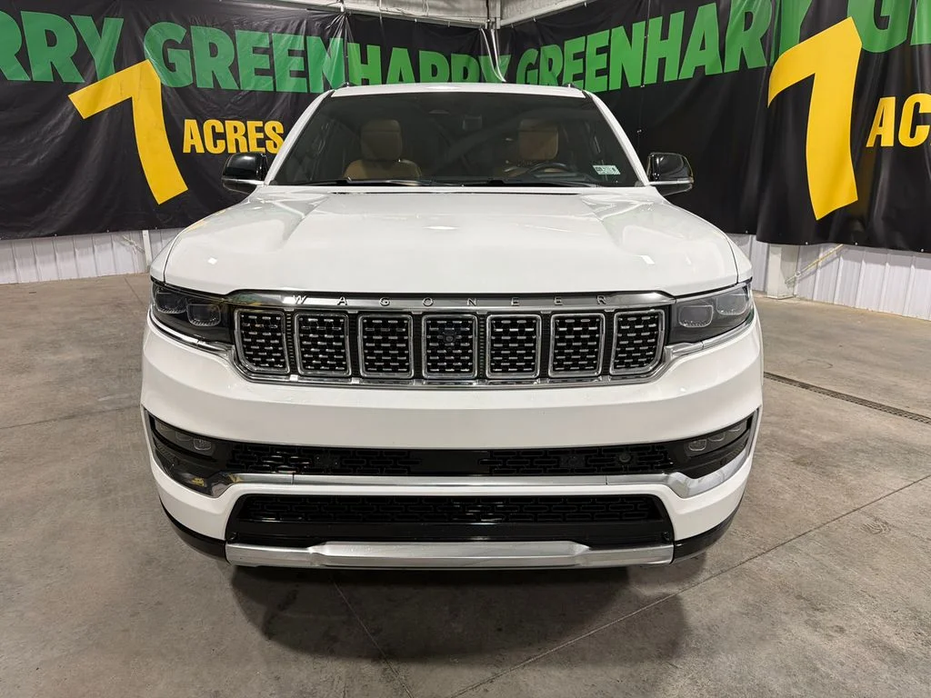 Used 2023 Bright White Clearcoat Jeep Series III image 12