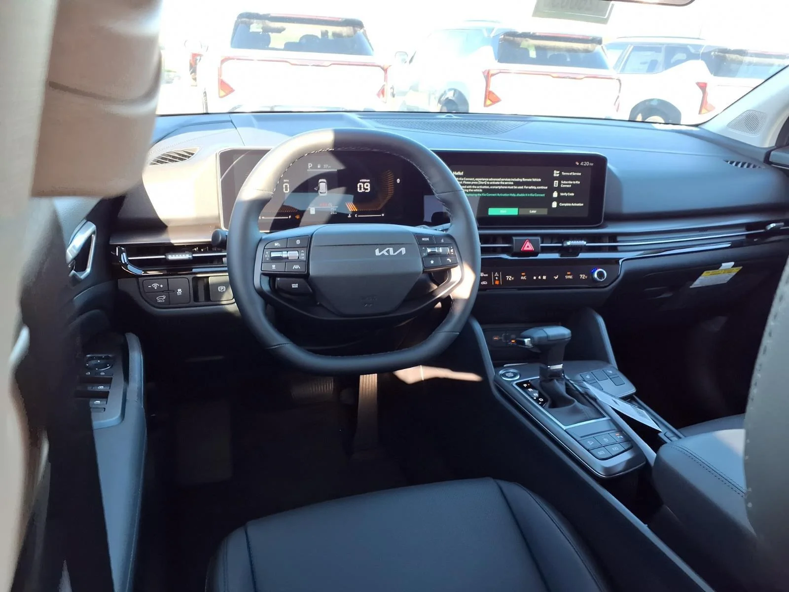 New 2026 Gravity Gray Kia EX image 4