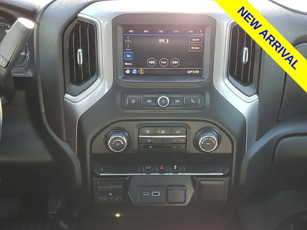 Used 2021 SUMMIT WHITE Chevrolet Work Truck image 20