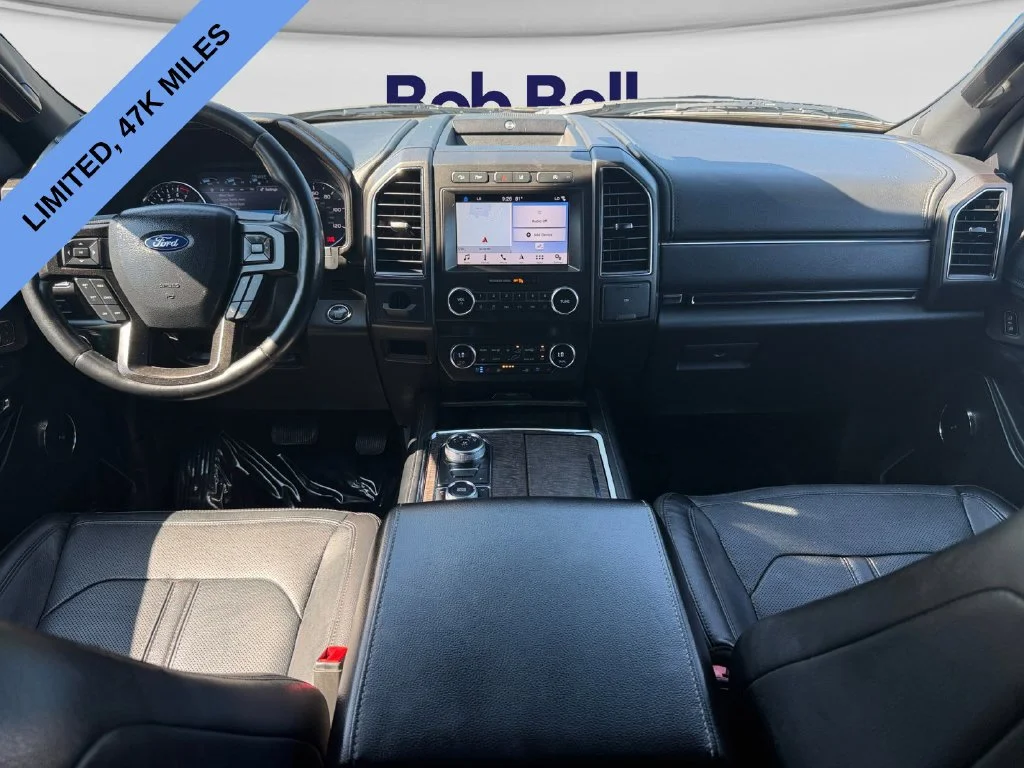 Used 2019 Black Ford Limited image 12
