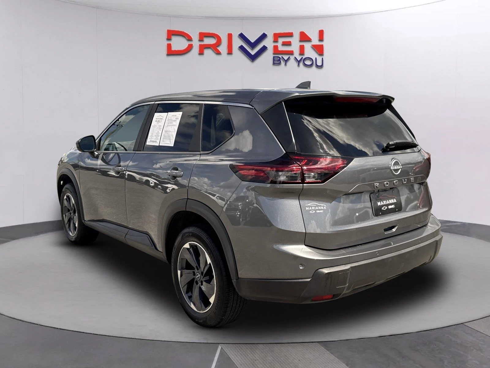 Used 2025 Gun Metallic Nissan SV image 6
