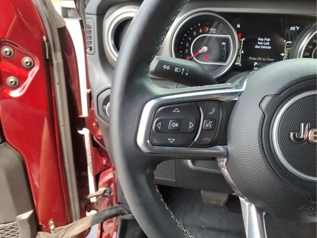 Used 2021 Red Jeep Rubicon image 23