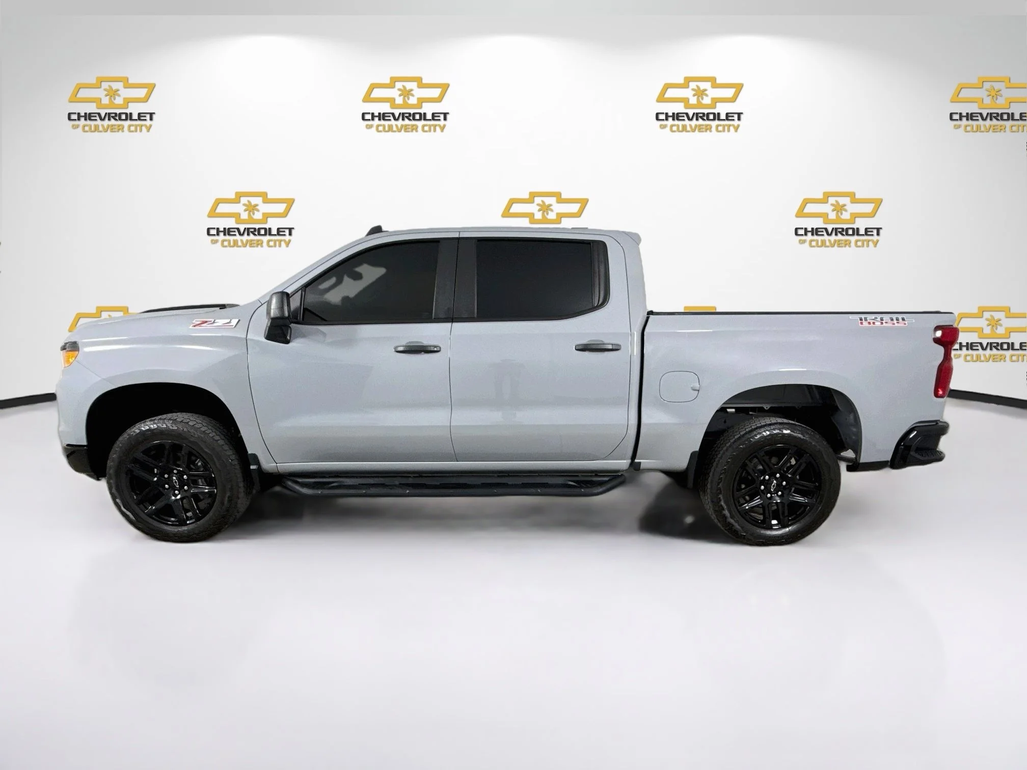Used 2024 Slate Gray Metallic Chevrolet Custom Trail Boss image 5