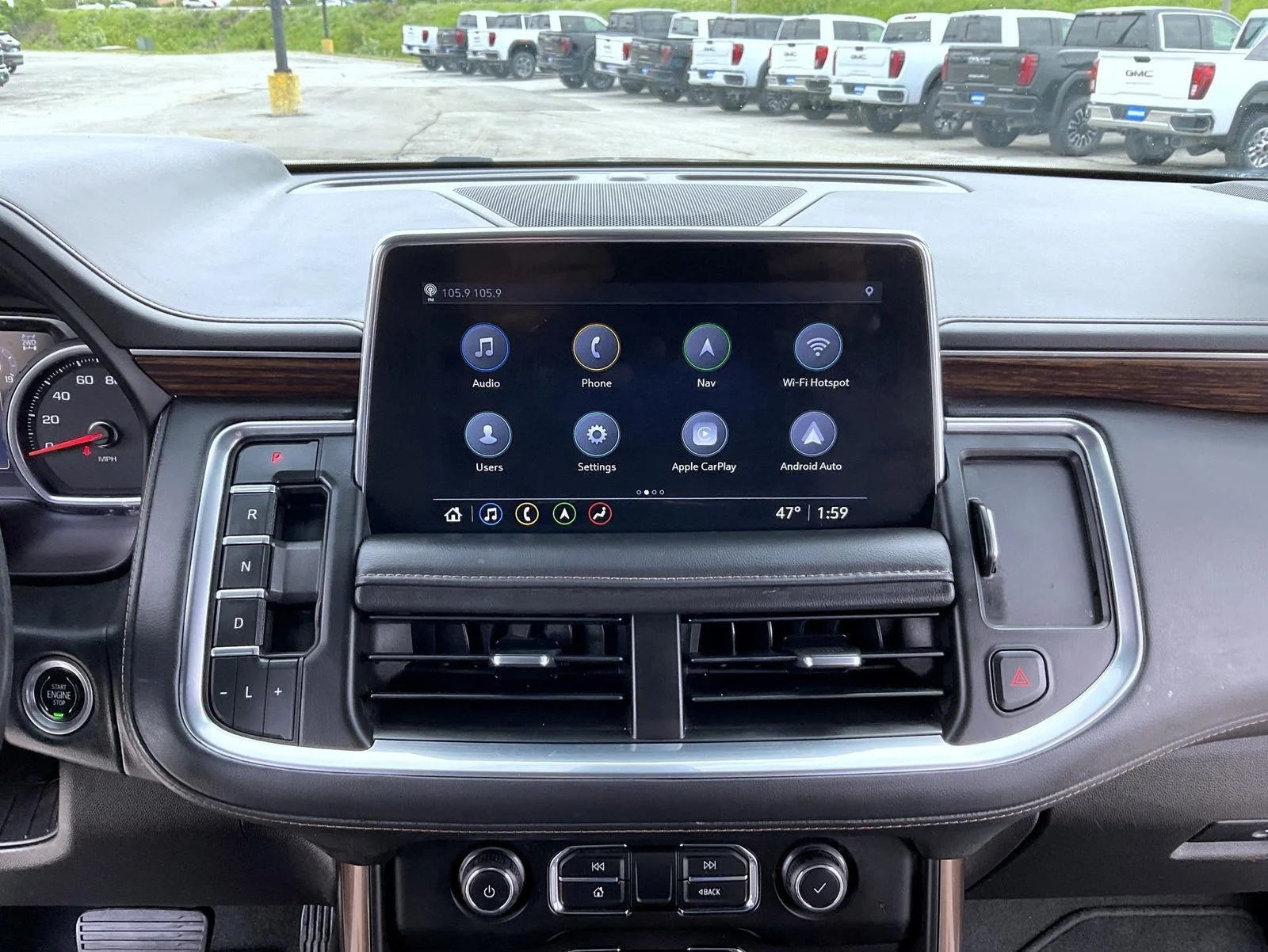 Used 2021 Beige Chevrolet High Country image 13