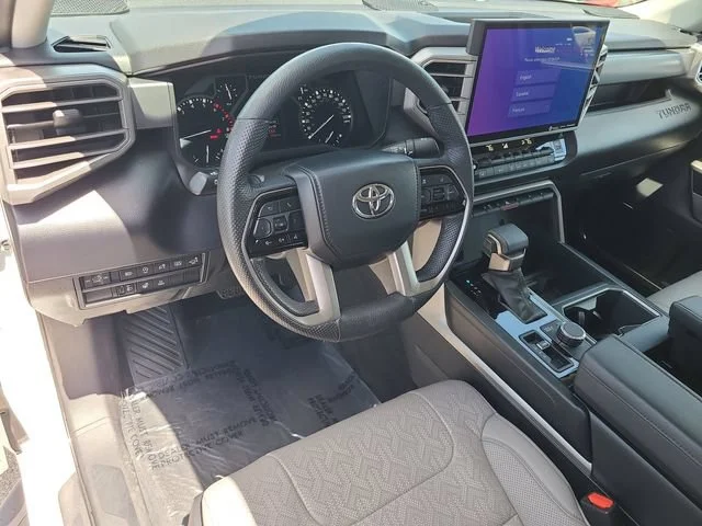 Used 2024 White Toyota SR5 image 14
