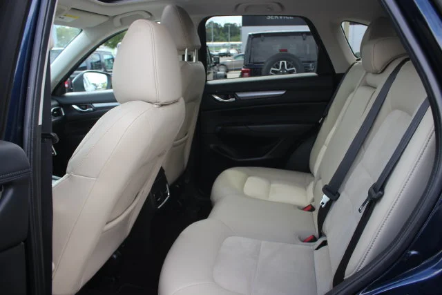 Used 2020 Blue Mazda Touring image 25