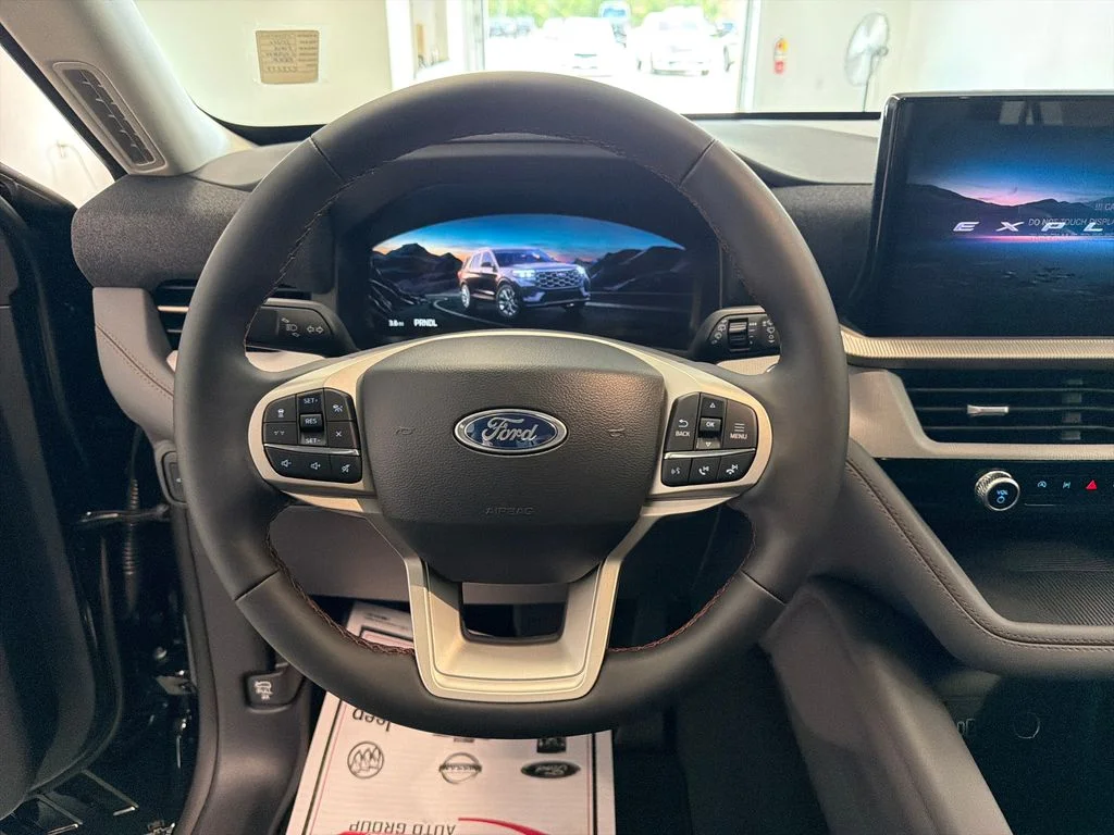 New 2026 Agate Black Metallic Ford Active image 16