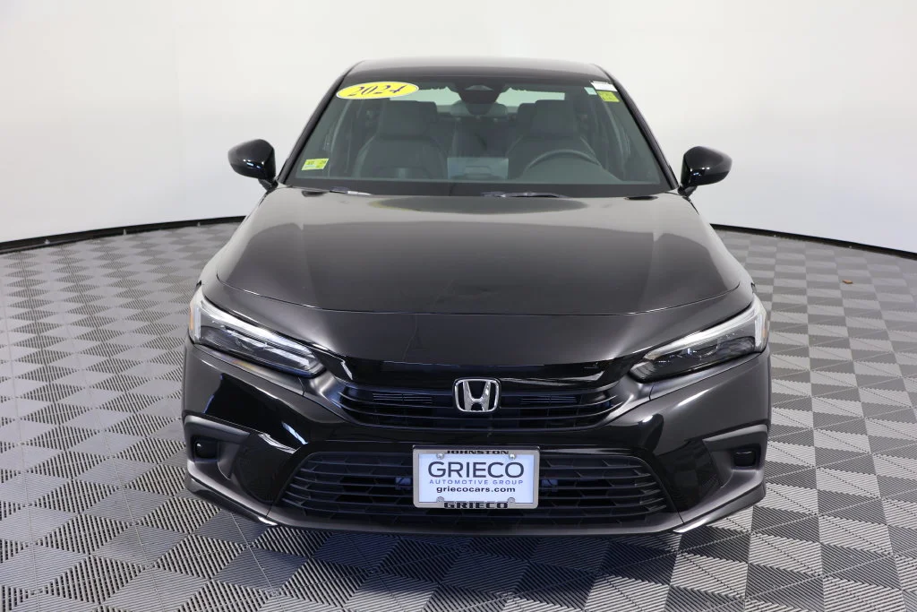 Certified Used 2024 Crystal Black Pearl Honda Sport image 3