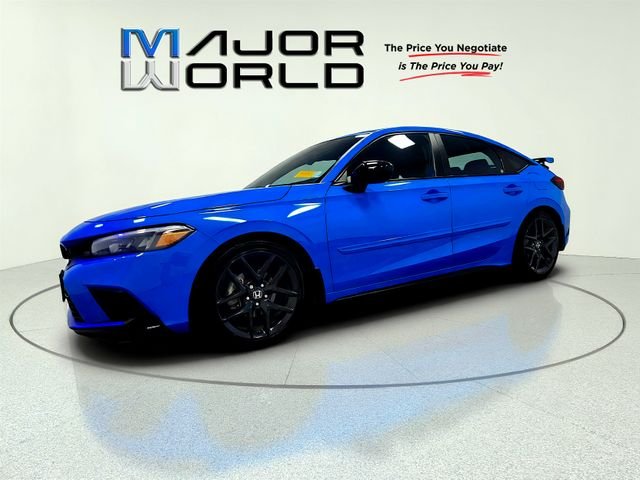 Used 2024 Blue Honda Sport image 4