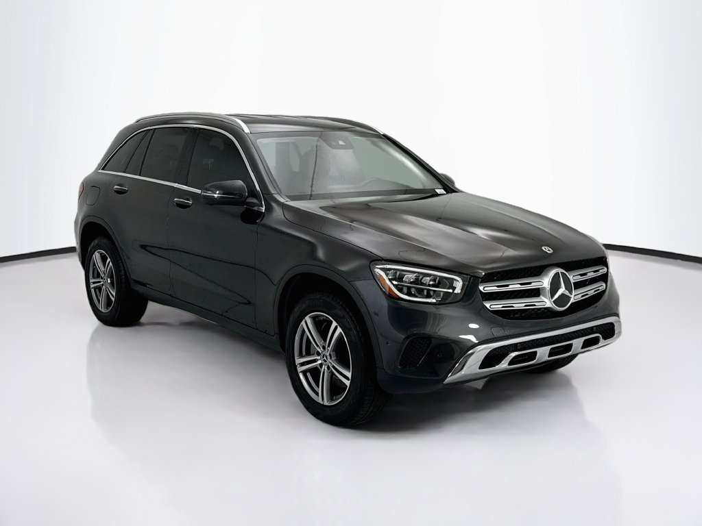 Certified Used 2022 Graphite Gray Metallic Mercedes-Benz GLC 300 image 3