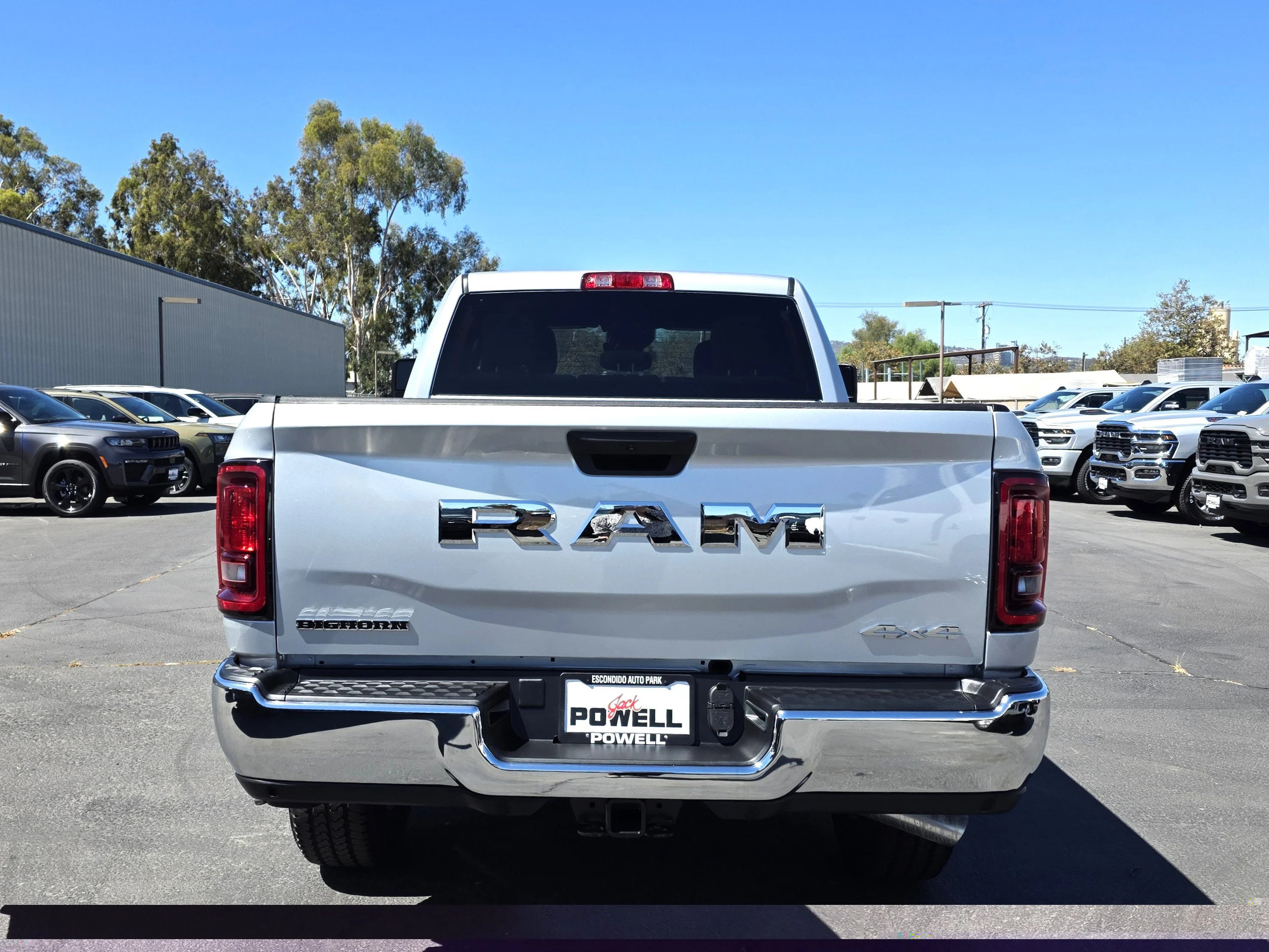 New 2027 Silver RAM Big Horn image 4