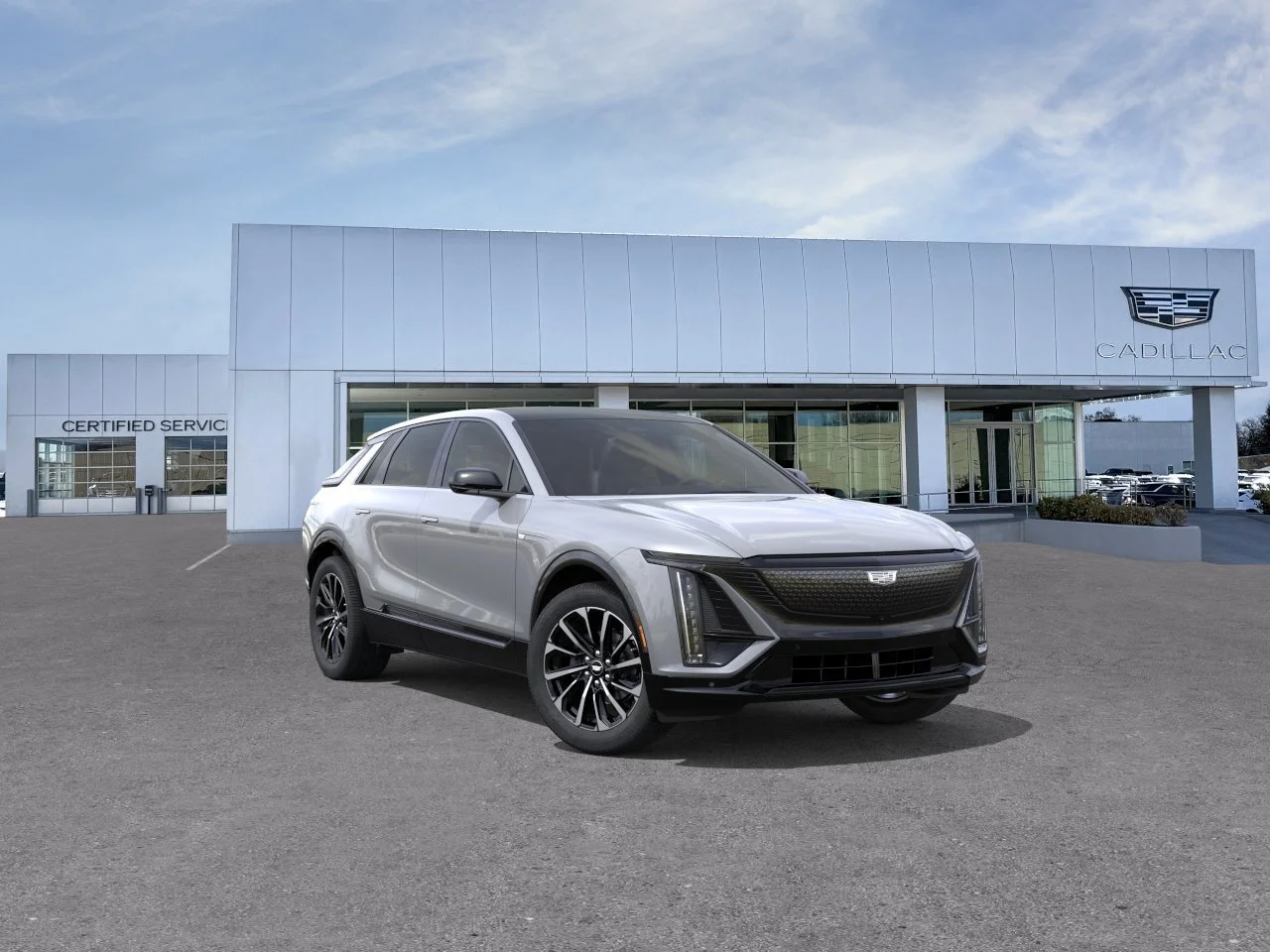 New 2026 Argent Silver Metallic Cadillac Sport image 24