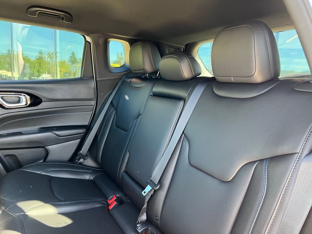 New 2026 Bright White Clearcoat Jeep Limited image 27