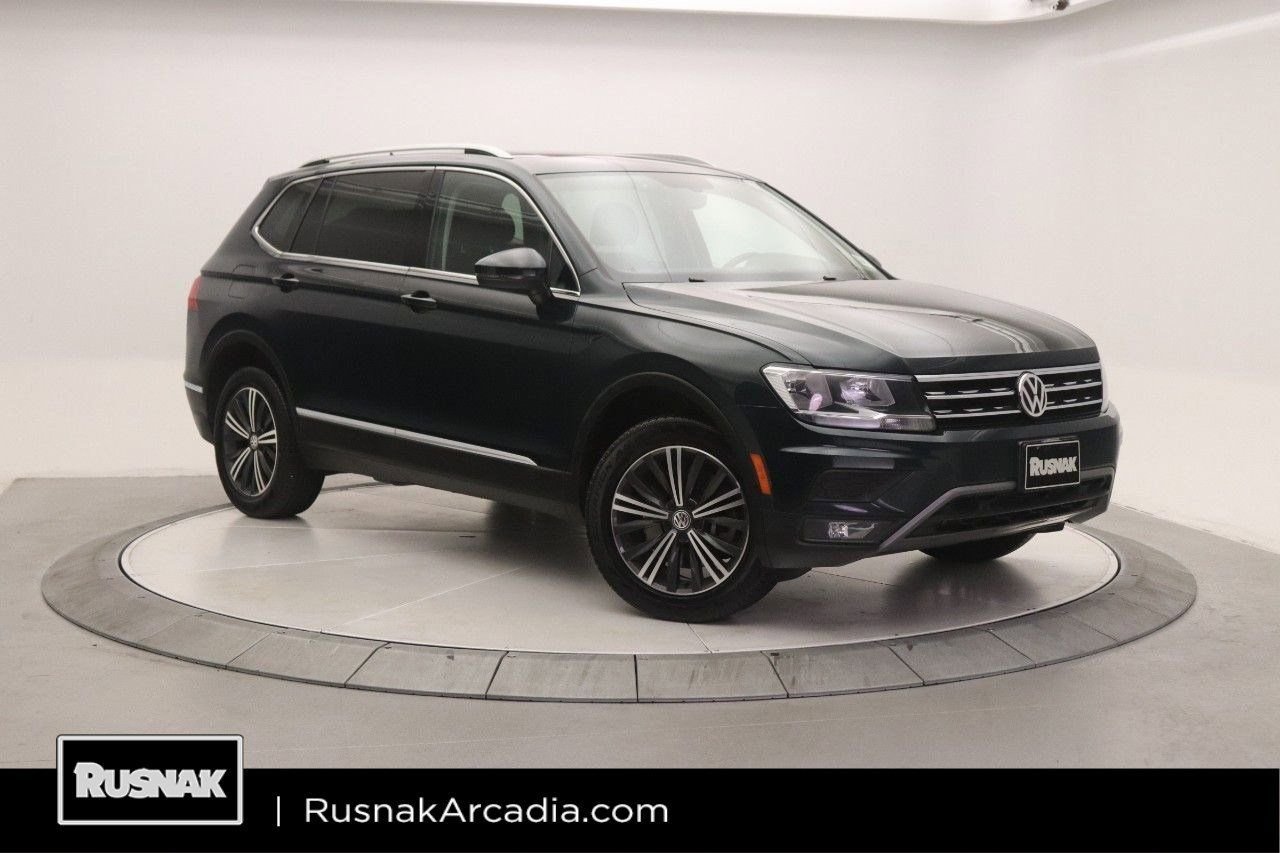 2019 Volkswagen Tiguan SEL